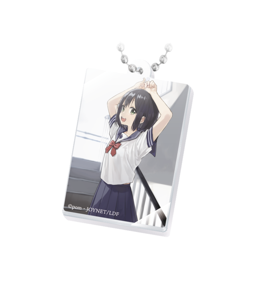 先輩はおとこのこ　TSUTAYA アクリルキーホルダー 花岡まこと 先輩はおとこのこ　TSUTAYA ツタヤ　アクリルキーホルダー 花岡まこと